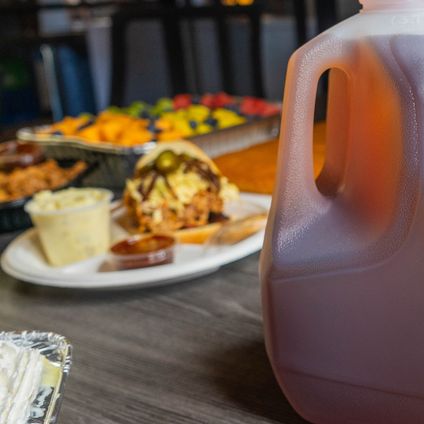 Gallon Unsweet Tea