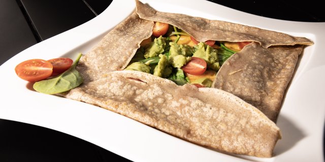 Vegetarian Crepe