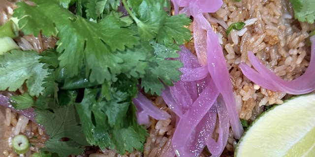 Vegetarian Fried Rice