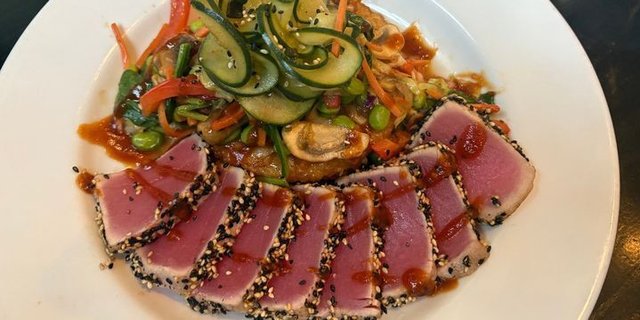 Sesame Crusted Ahi