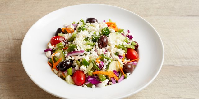 Individual Greek Salad