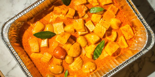 Regular Massaman Curry