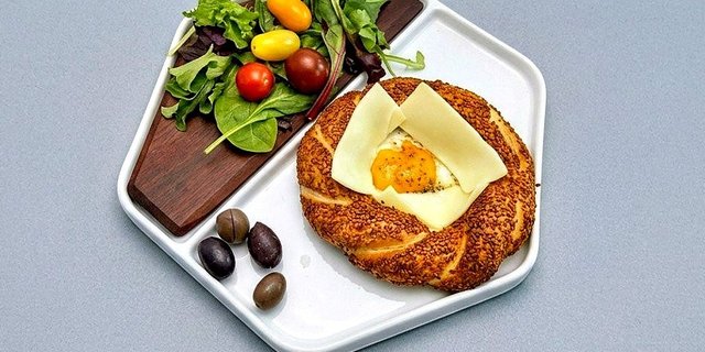 Simit Plate