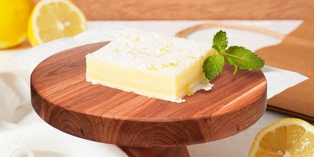 Luscious Lemon Squares