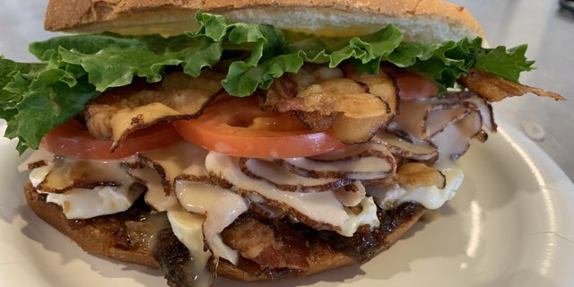 Turkey, Bacon & Brie Special Sandwich