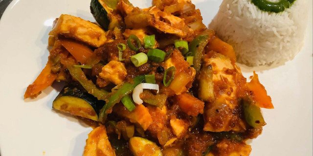 Salmon Curry