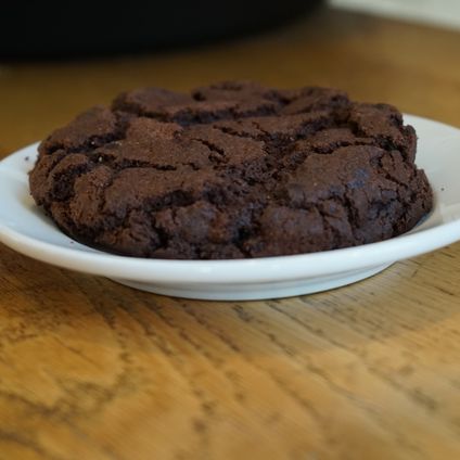 Gluten-Free Double Chocolate Chip Cookie