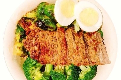 Steak Basil Pesto Warm Bowl