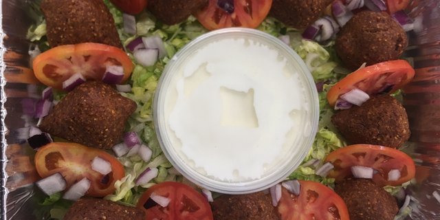 Kibbeh Platter