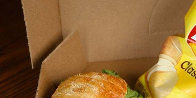 Turkey, Bacon, & Cheddar Sandwich Boxed Lunch
