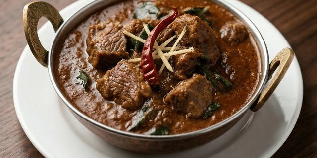 Home-Style Lamb Curry