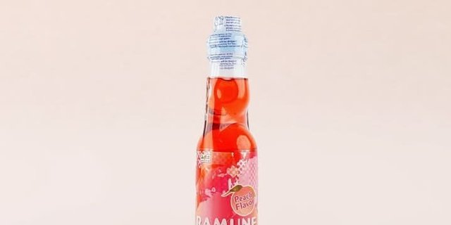 Peach Japanese Soda