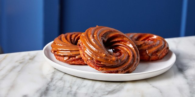 Maple Cruller