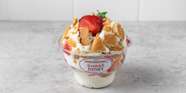 Strawberry Banana Pudding