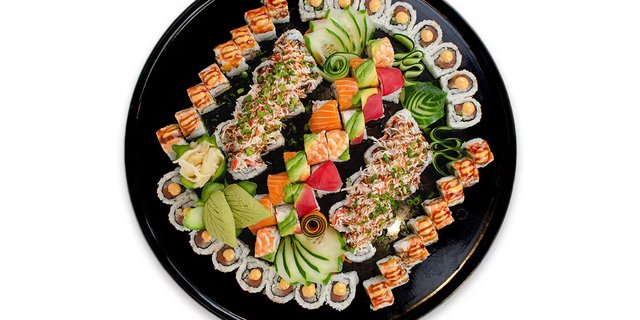 Samurai Sushi Platter