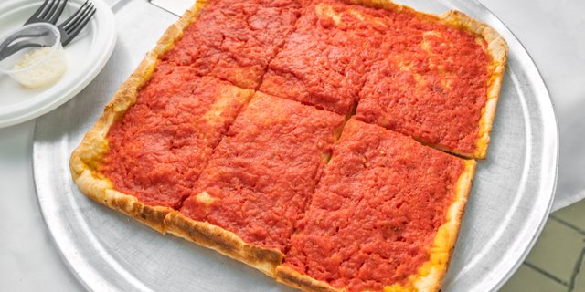 Neapolitan Tomato Pie