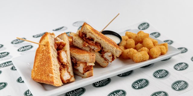 Chicken Strip Melt Sandwich
