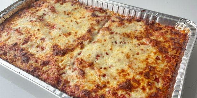 Meat Lasagna