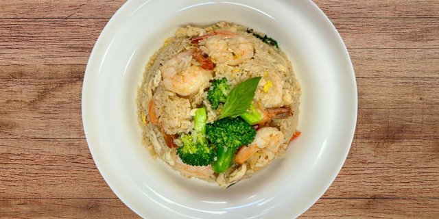 Catering Basil Fried Rice
