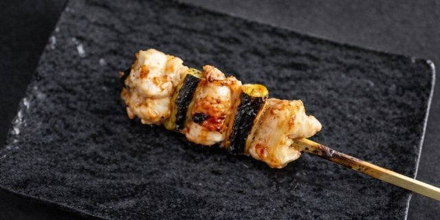 Yakitori Negima Skewer
