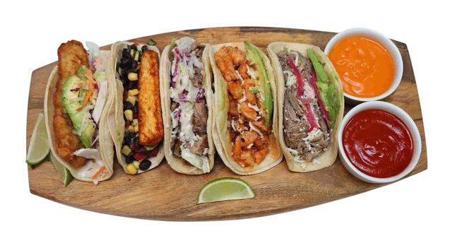 Grilled Mojo-Marinated Churrasco Steak Taco