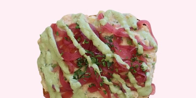 Chickpea Tuna Toast (Plant-Based)