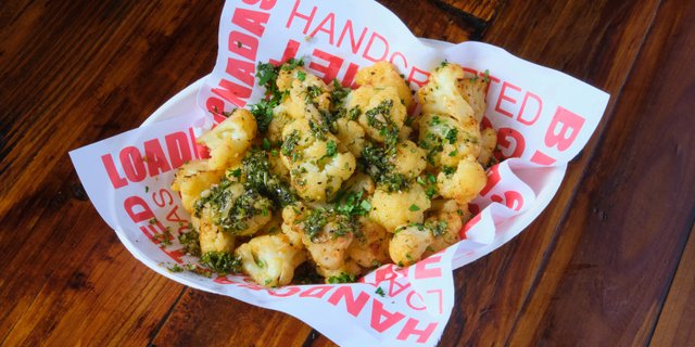 Roasted Cauliflower