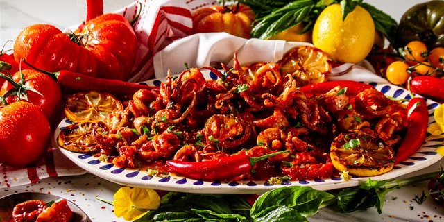 Calamari Fra Diavolo