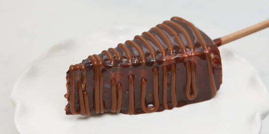 Dulce De Leche Cheesecake on a Stick