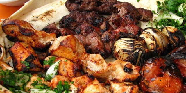 Mixed Shawarma