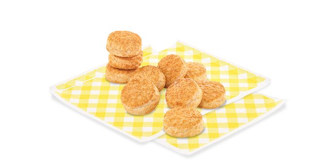 Plain Biscuits 10 Pack