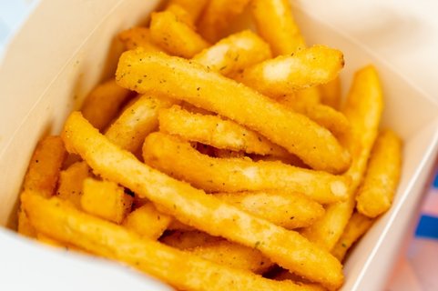 Salted Fries