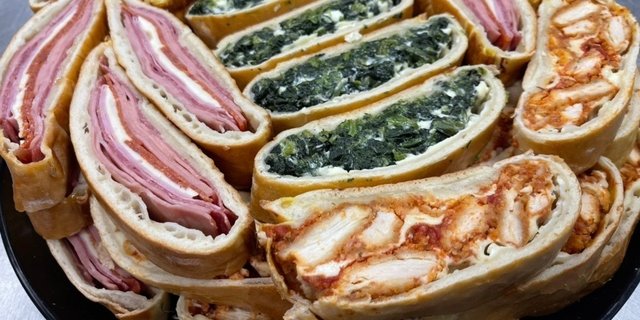 Assorted Calzone Platter