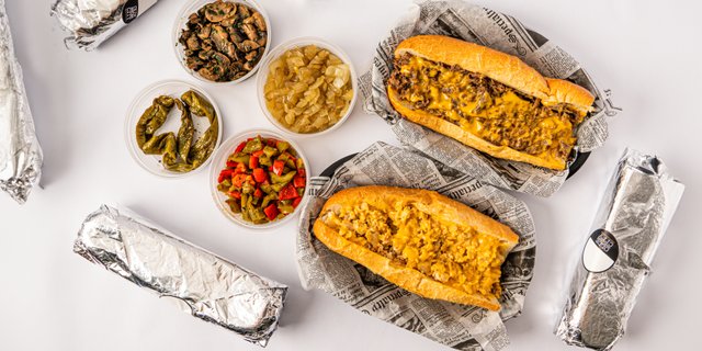 25 Cheesesteaks