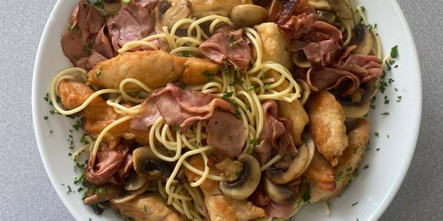 Chicken Marsala