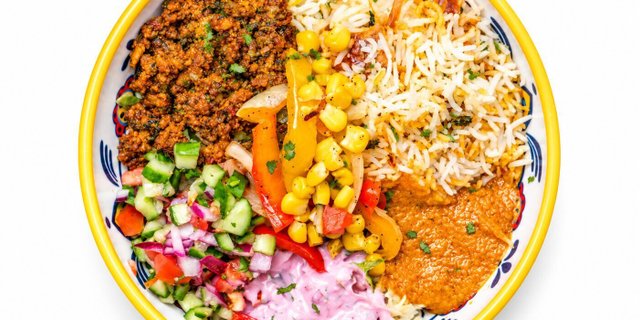 Lamb Kheema And Biryani