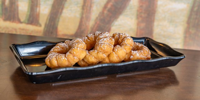 Cinnamon Malasada Donuts