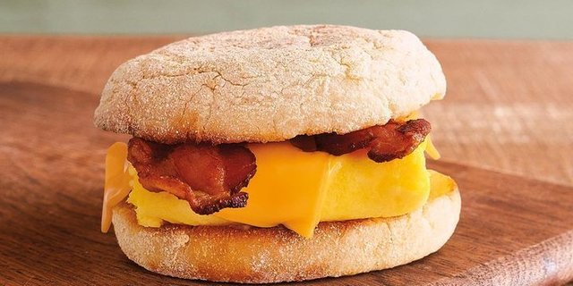 Bacon, Egg & Cheese Sandwich