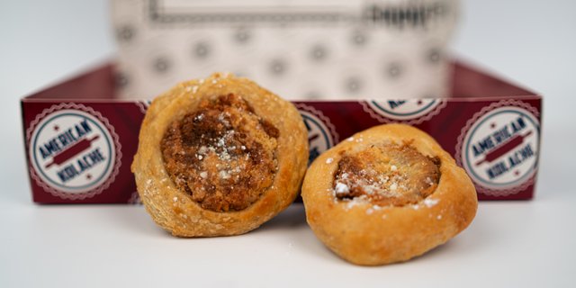 Gooey Butter Cake Kolache