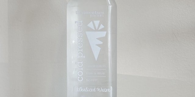 Alkalized Water