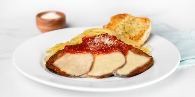 Eggplant Parmigiana