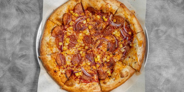 12" Hawaiian Pizza