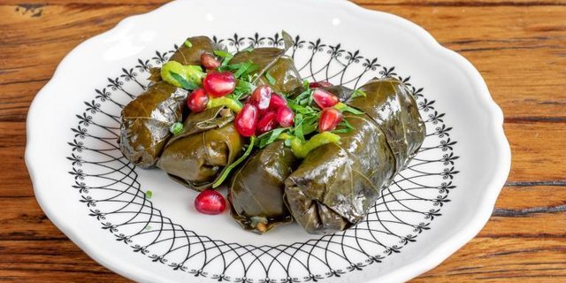 Grape Leaves