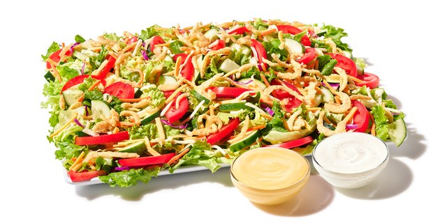 Garden Zalad Platter