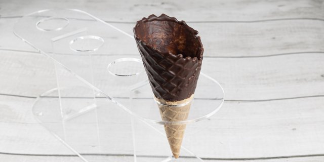 Chocolate-Dipped Cone