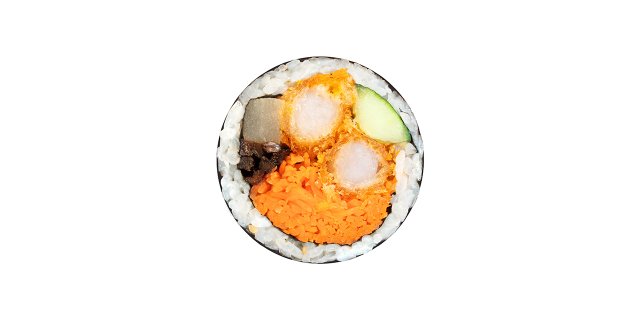 Fried Shrimp Gimbap