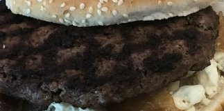 Bacon & Blue Cheeseburger