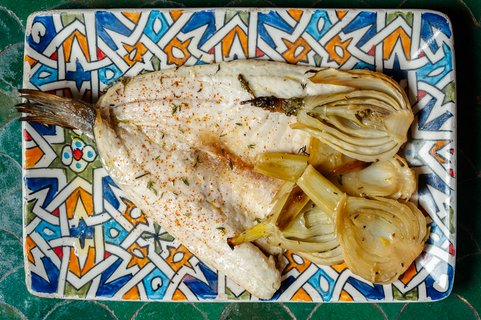 Sea Bass Bronzino