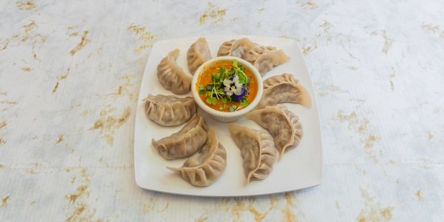 Chicken Momo