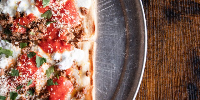 Lasagna Pizza